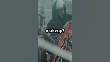 Viking warriors sporting makeup to the shortest war in history,#historyfacts #secondworldwar