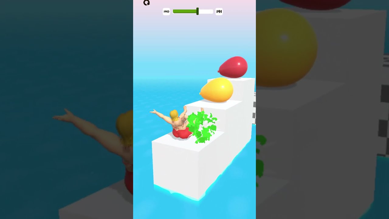 Squeezy Girl Crazy Funs VLD Blue Coke NBA Us Tooth Paste Jump Mobile 777 Revers Gamplay Short Fun