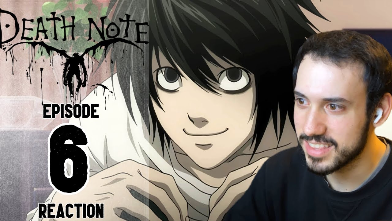 Death Note E6 UNRAVELING | Death Note Episode 6 Reaction - YouTube