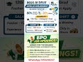 Apolo Job | BPO Job
