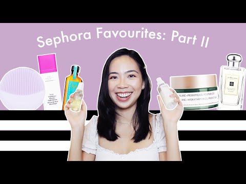 My Sephora Favourites: Skincare, Haircare & Fragrance Must Haves ✨