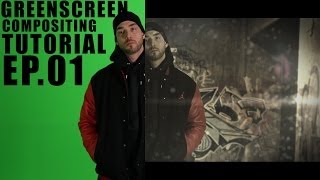 Green Screen Compositing Tutorial (AfterEffects)