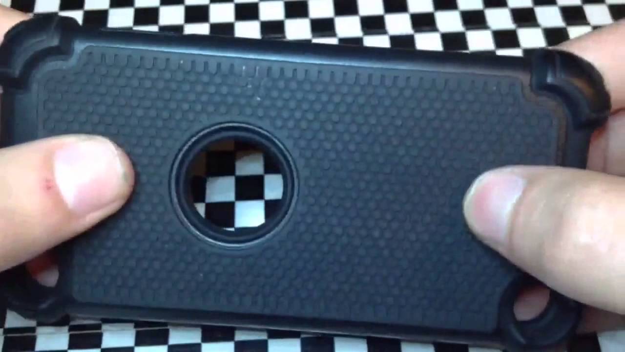 Review- I-Blason armadillo case for itouch 5g