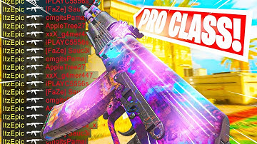 the PRO PLAYER *KASTOV 545* LOADOUT in MW2 RANKED PLAY (BEST KASTOV 545 CLASS SETUP)