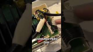 Este componente arruina más lavadoras de lo que crees #electrónica #mantenimiento