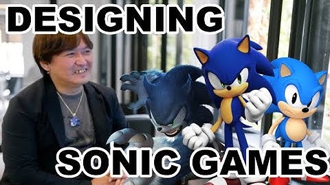 Takashi Iizuka when designing Sonic Games