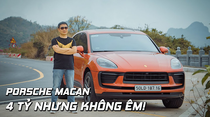 Đánh giá porsche macan việt nam