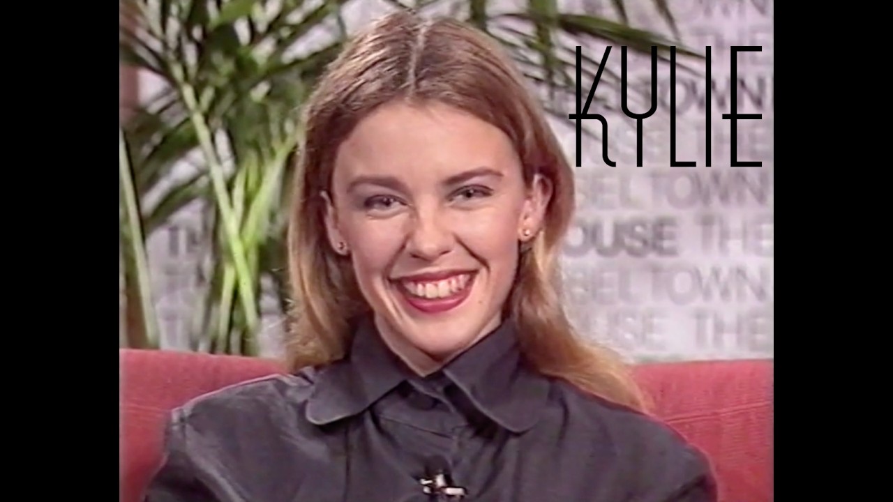 Кайли Миноуг: интервью с Деррином Хинчем, 1989 (Австралия)