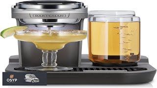 Bartesian Duet Cocktail Machine and Margarita Maker Compact Home Bartender Mixologist