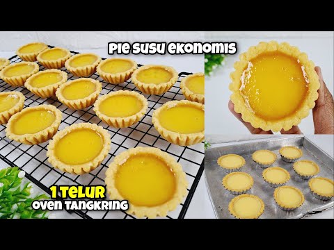 Cara Membuat Kue Tart Susu Sederhana