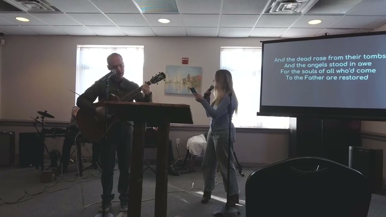 King of Kings. Worship at Living Church of South Jersey. January 4, 2026