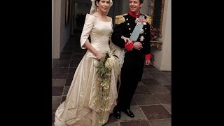 Frederik & Mary's Royal Wedding 2004: Gala Banquet in Fredensborg Palace II.