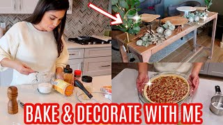 ULTIMATE DESSERT TABLE \\ BAKE WITH ME 2021 | Style Mom XO
