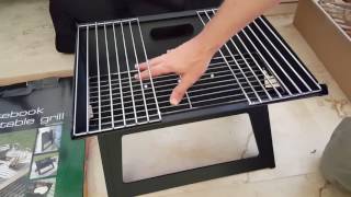 How to Optimize the Grilling Grates of the Fire Sense Notebook Charcoal Grill