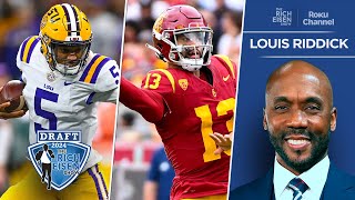 Why Jayden Daniels Is Louis Riddick’s NFL Draft QB1 Over Caleb Williams | The Rich Eisen Show