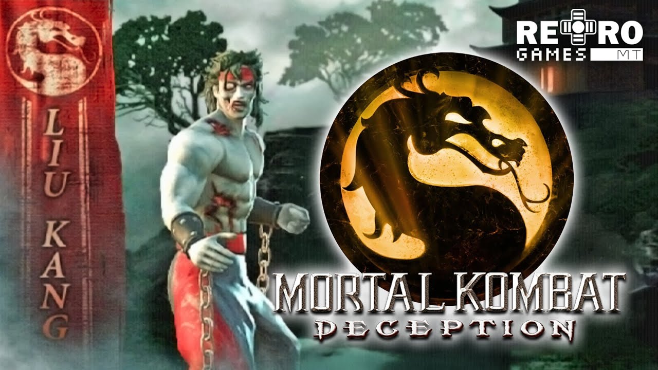 Liu Kang - Mortal Kombat Deception