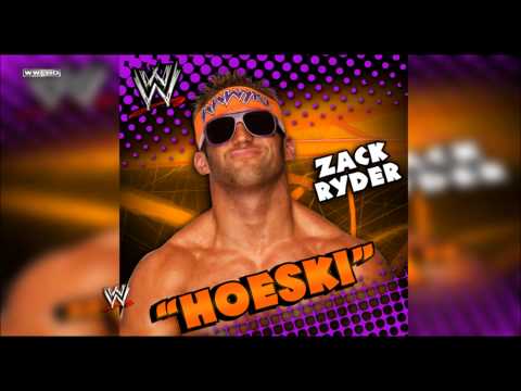 WWE: "Hoeski" (Zack Ryder) Theme Song + AE (Arena Effect)