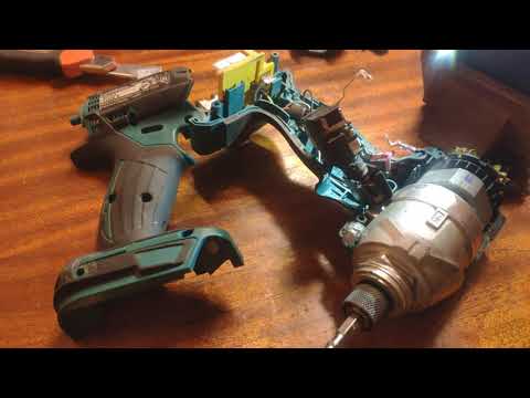 ремонт гайковерта MAKITA DTD152