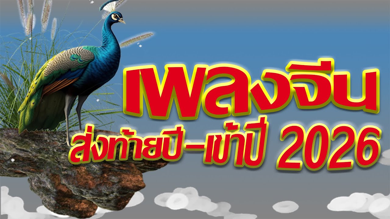 เพลงจีงส่งท้ายปี 68 -สู่ปี 69🧭