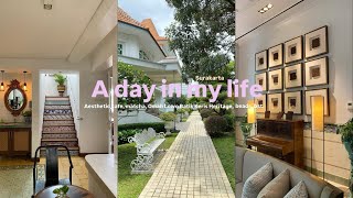A day in my life 20's diaries | Surakarta: Omah Lowo, Batik Keris Heritage, aesthetic cafe