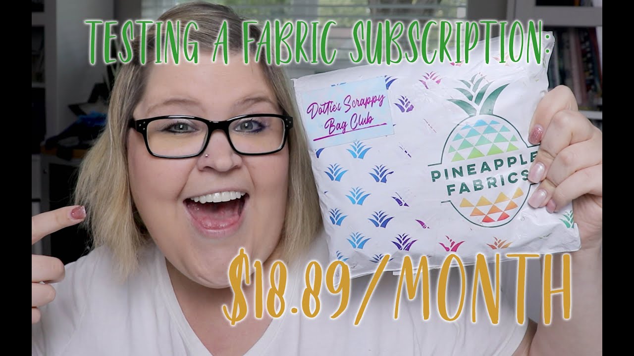A Fabric Subscription for $20/Month?!?