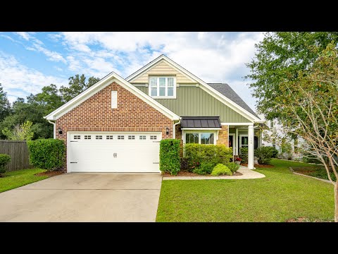 1546 Fishbone Dr, Johns Island, SC home video tour
