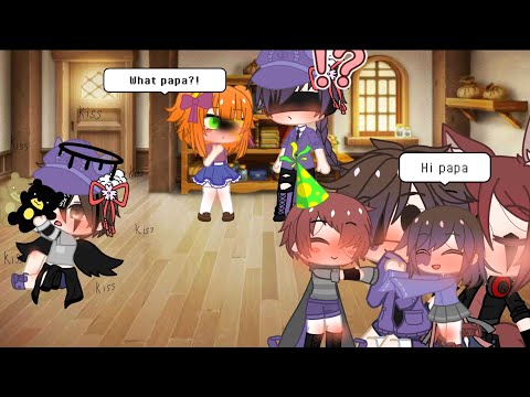 Afton famliy(+me) stuck in a room for 24 hours ||Gacha club||Part 1/??
