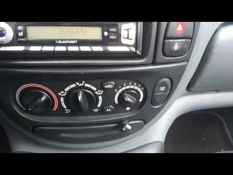 Jak naprawić klimatyzacje w Renault Scenic 1