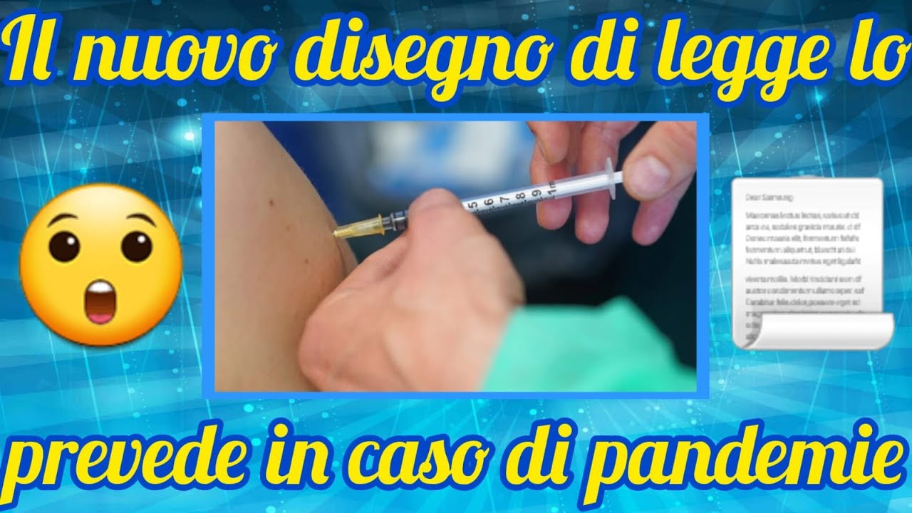 Svizzera - 20000 franchi di multa per chi non si vaccina!