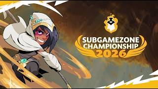 Trailer SGZ CHAMPIONSHIP 2026 - Brawlhalla Tournament 1v1