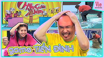 Nọc Nọc LẶC LÌA với loạt game gây TIỀN ĐÌNH nhất 7 Nụ, ông chú già cả cũng không tránh khỏi kiếp nạn