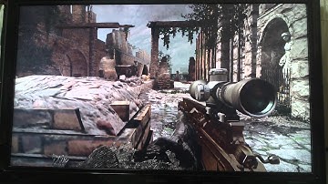 【CODMW3】奇跡の投げナイフ♪