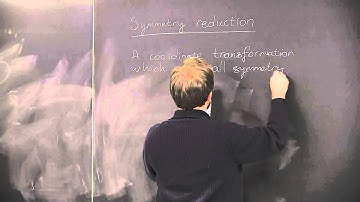 ChaosBook.org chapter Slice & dice - Symmetry reduction
