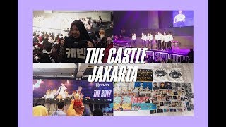 The Boyz The Castle Asia Fan-con Tour in Jakarta 2019 VLOG🏰 [ENG SUB]