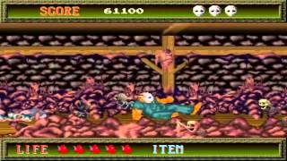 Splatterhouse (Arcade) - New Speedrun Strategy for Stage 5 Necromancer