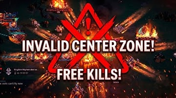 KVK 6 Finished! Center Zone Turns INVALID — Free Targets Everywhere!