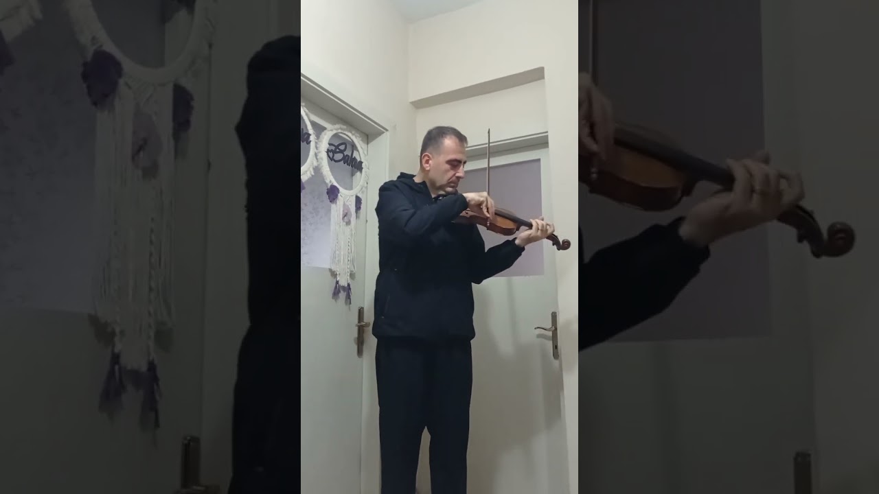 eski tavır keman taksimi