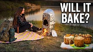 Solo Camping & Fire Cooking in the Mountains 🏕️🔥 | Essential Survival Skills & Relaxing Nature ASMR
