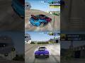 Poseidon GT 🆚 Stutt 900 Challenge // Who Wins?🤔// Extreme Car Driving Simulator #shorts #beamngdrive