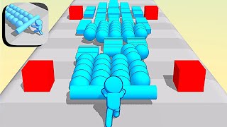 Geometry Stack ​- All Levels Gameplay Android,ios (Levels 6-9) screenshot 5