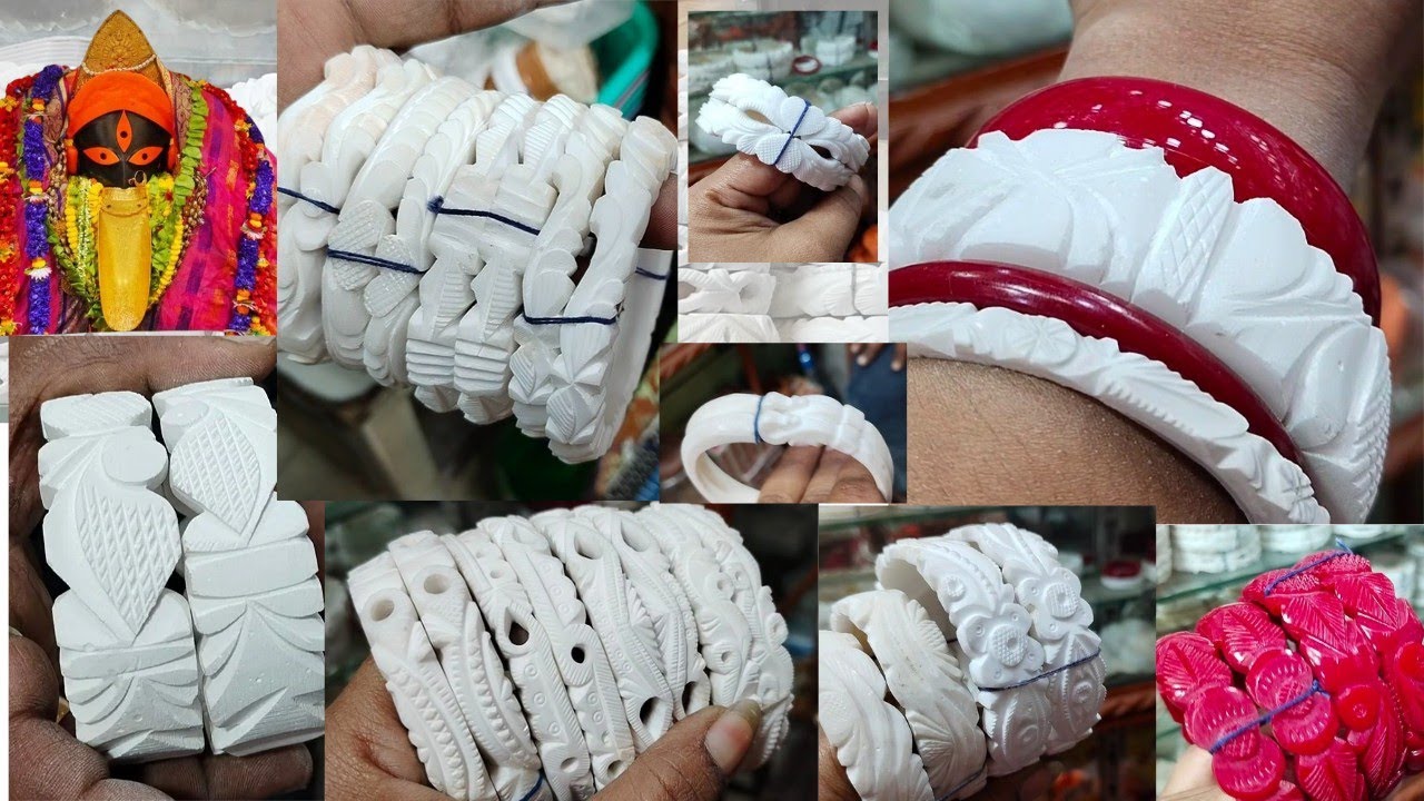 কালীঘাটে বিয়ের শাঁখার প্রচুর কলেক্শন | চওড়া শাঁখা মাত্র ২৫০ টাকায় | মায়ের আশীর্বাদ নিয়ে কিনুন