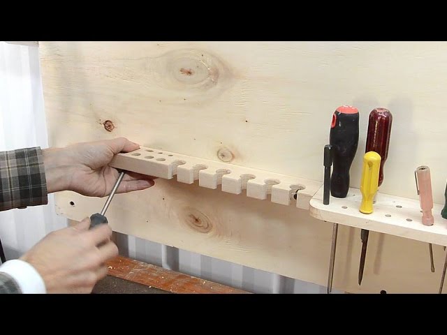 Pliers Stand Holder - Simple How To ・ClearlyHelena