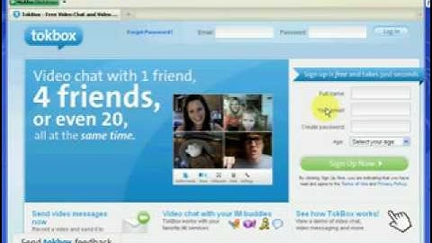 TokBox.com Video Part 1