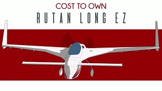 Rutan Long EZ  Cost to Own