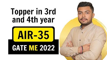 AIR - 35, GATE Mechanical Topper | Abhishek Mishra | Exergic Student