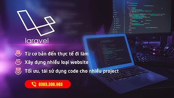 Khóa học Lập trình web với Laravel tại Hồ Chí Minh