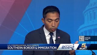 Ohio's 1st Congressional District Debate: Southern border