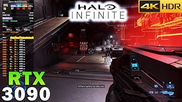 Halo Infinite Campaign in 4K HDR | RTX 3090 | Ryzen 7 5800X | Ultra Settings