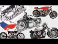 Four cylinder motorcycles from Bohemia !