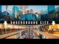 Inside Toronto S 33km Long Underground Network Inside Toronto S 33km Long Underground Network
